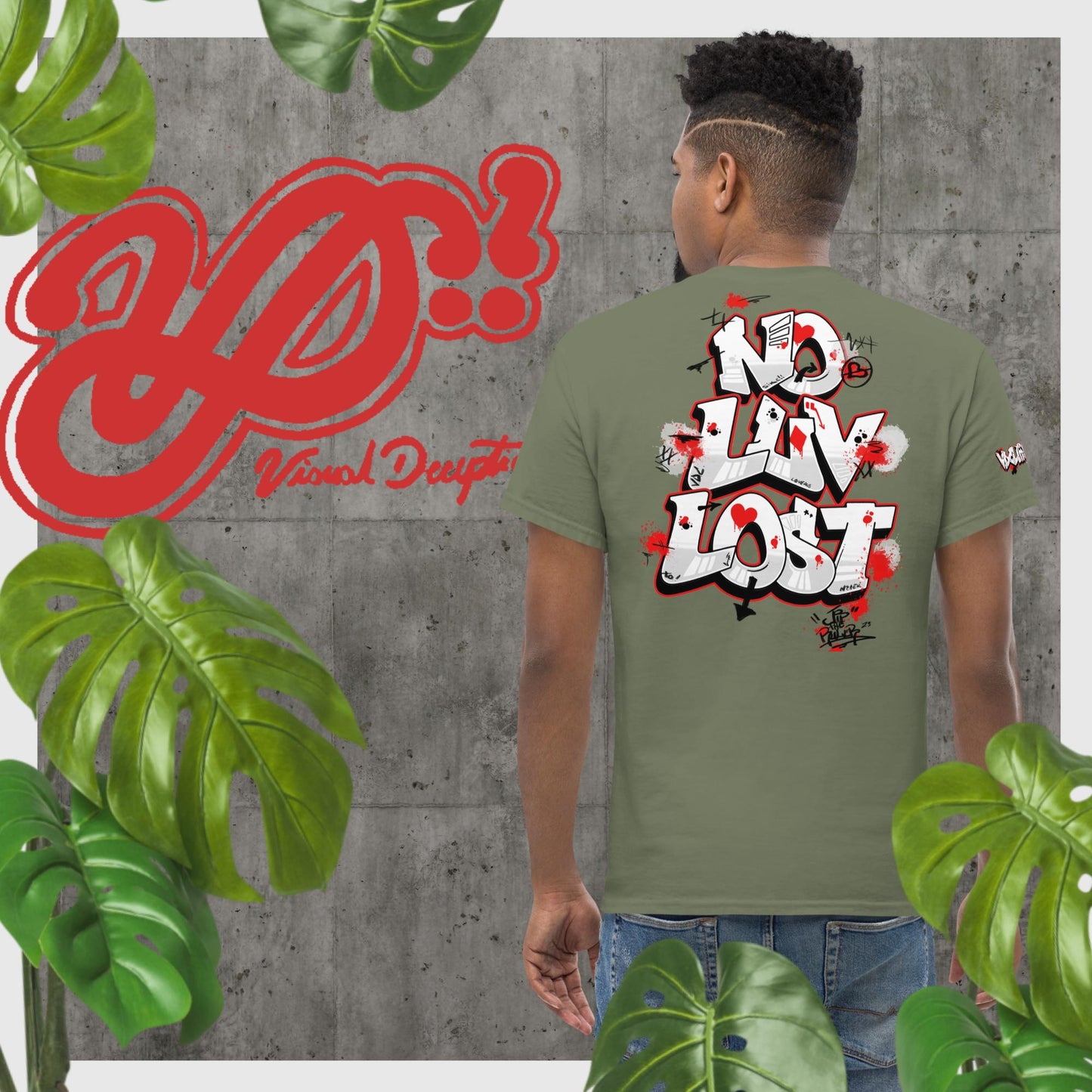 No Love Lost Men's classic tee