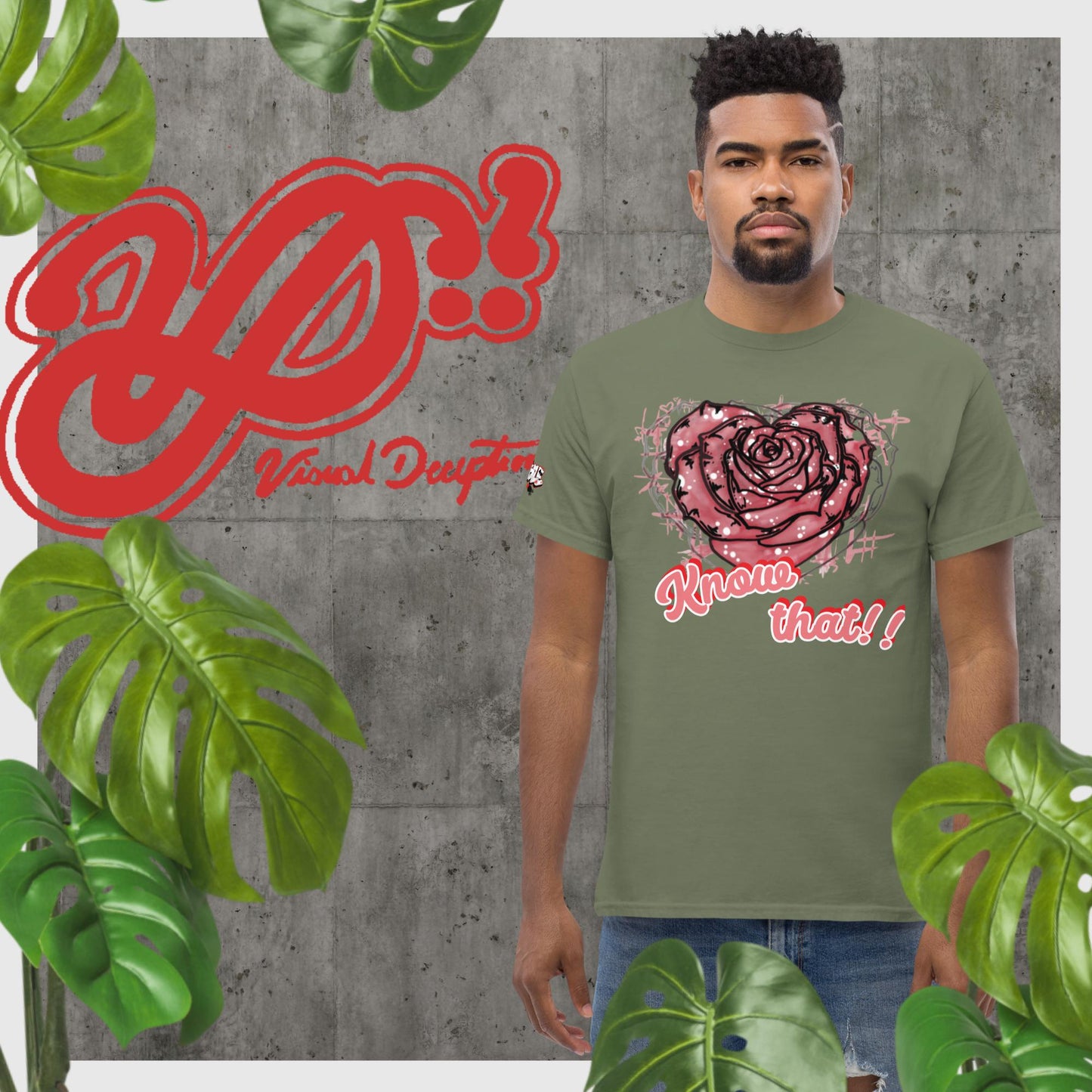 No Love Lost Men's classic tee
