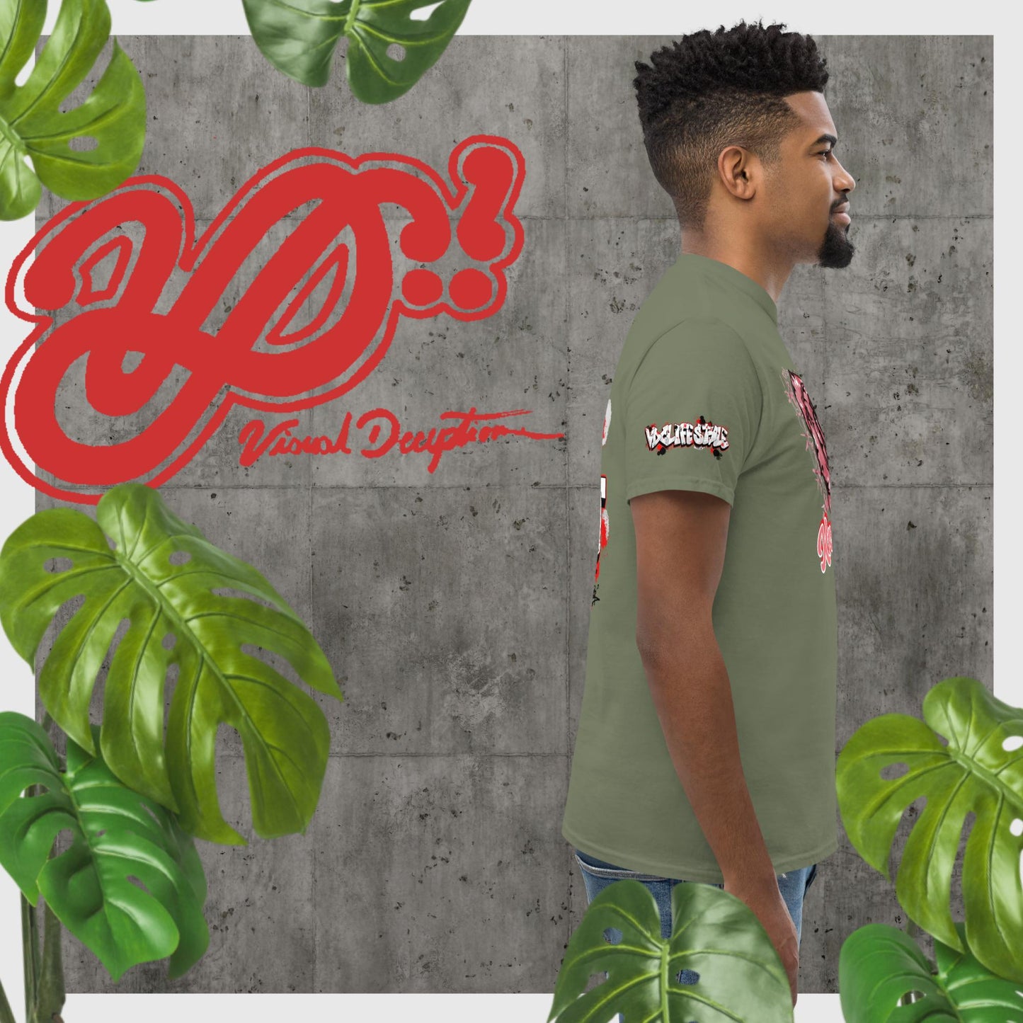 No Love Lost Men's classic tee