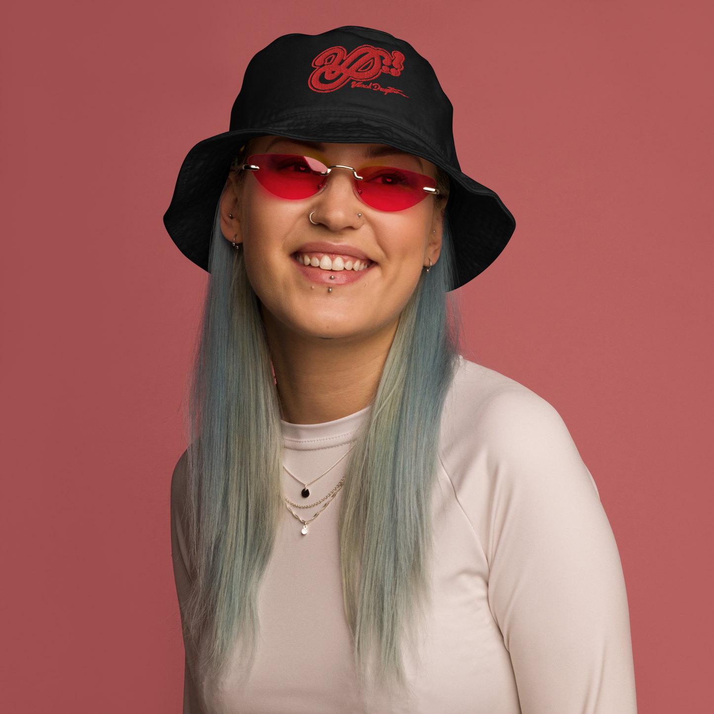OG LOGO Organic bucket hat