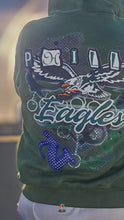 Load and play video in Gallery viewer, We Are Championship Phila Eagles hoodie