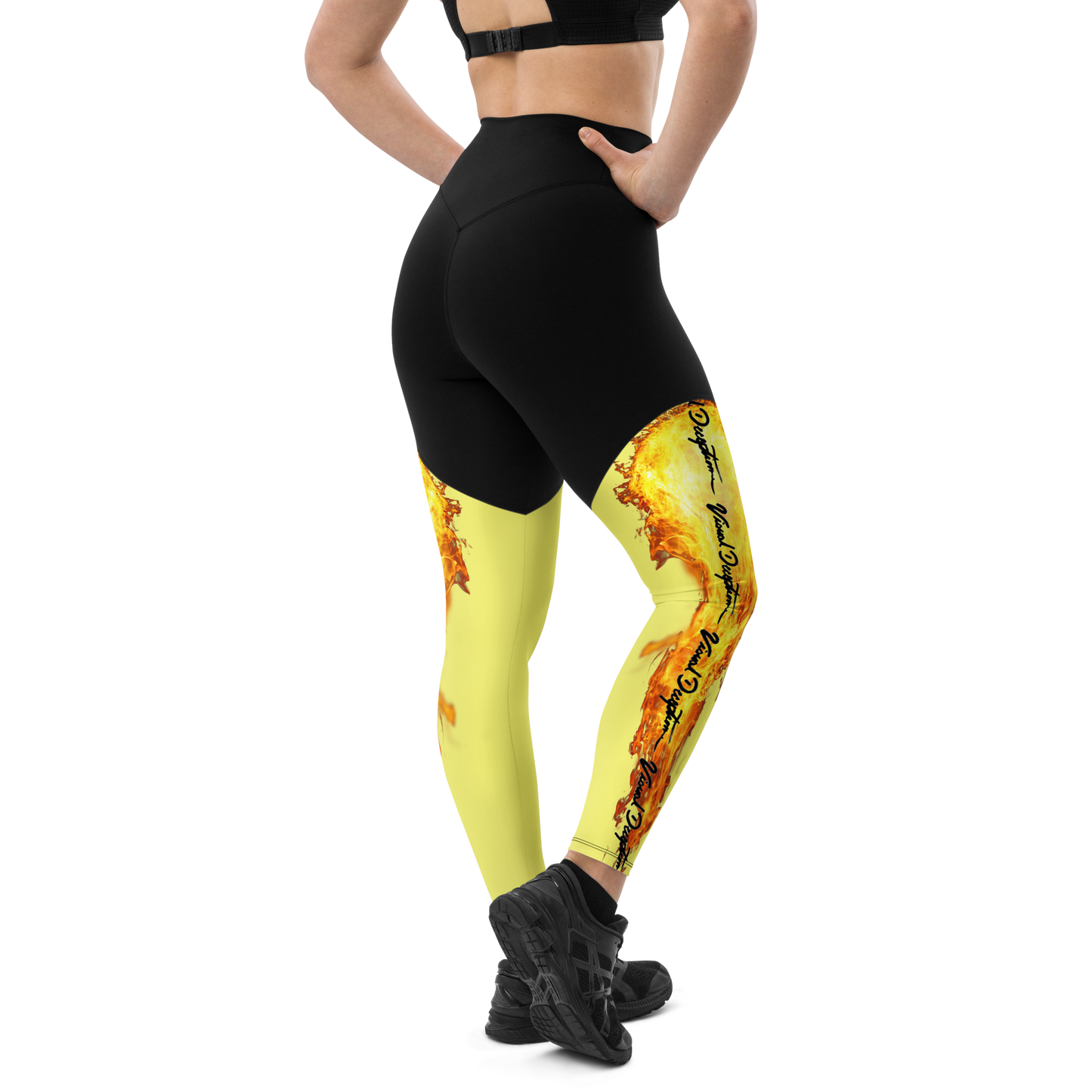FIYAH Sports Leggings