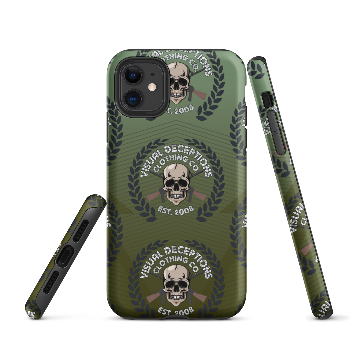MILITANT MINDS Tough Case for iPhone®