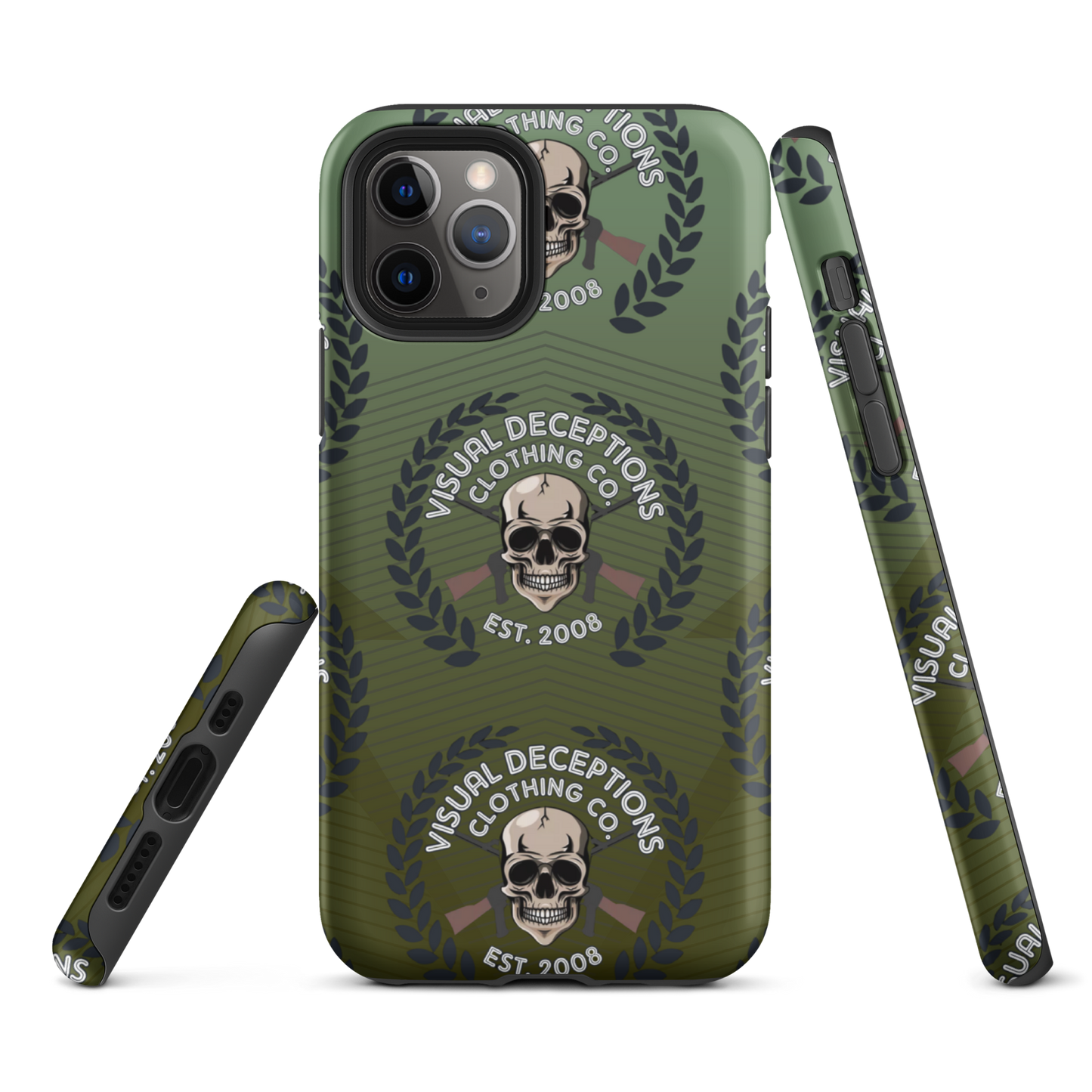 MILITANT MINDS Tough Case for iPhone®