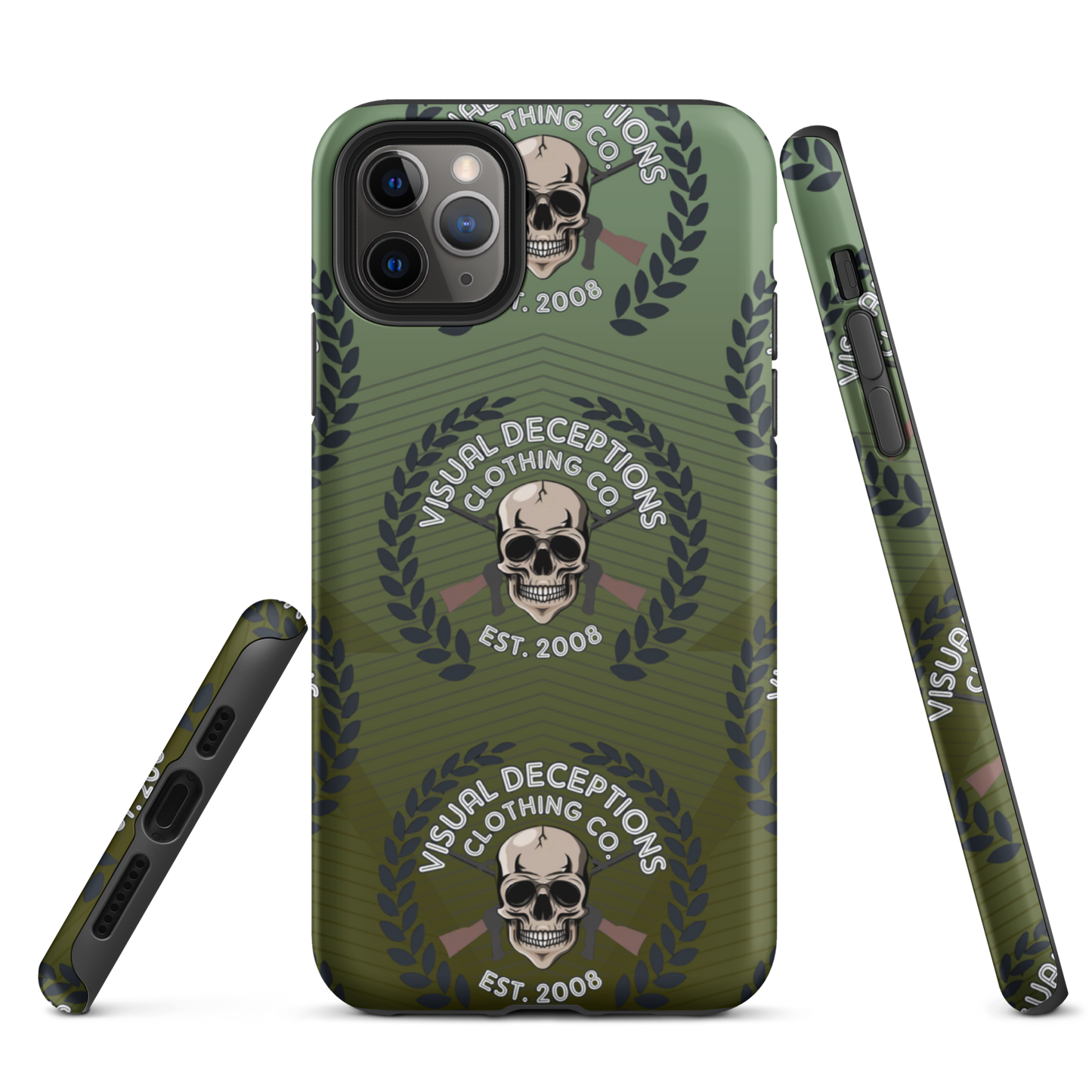 MILITANT MINDS Tough Case for iPhone®