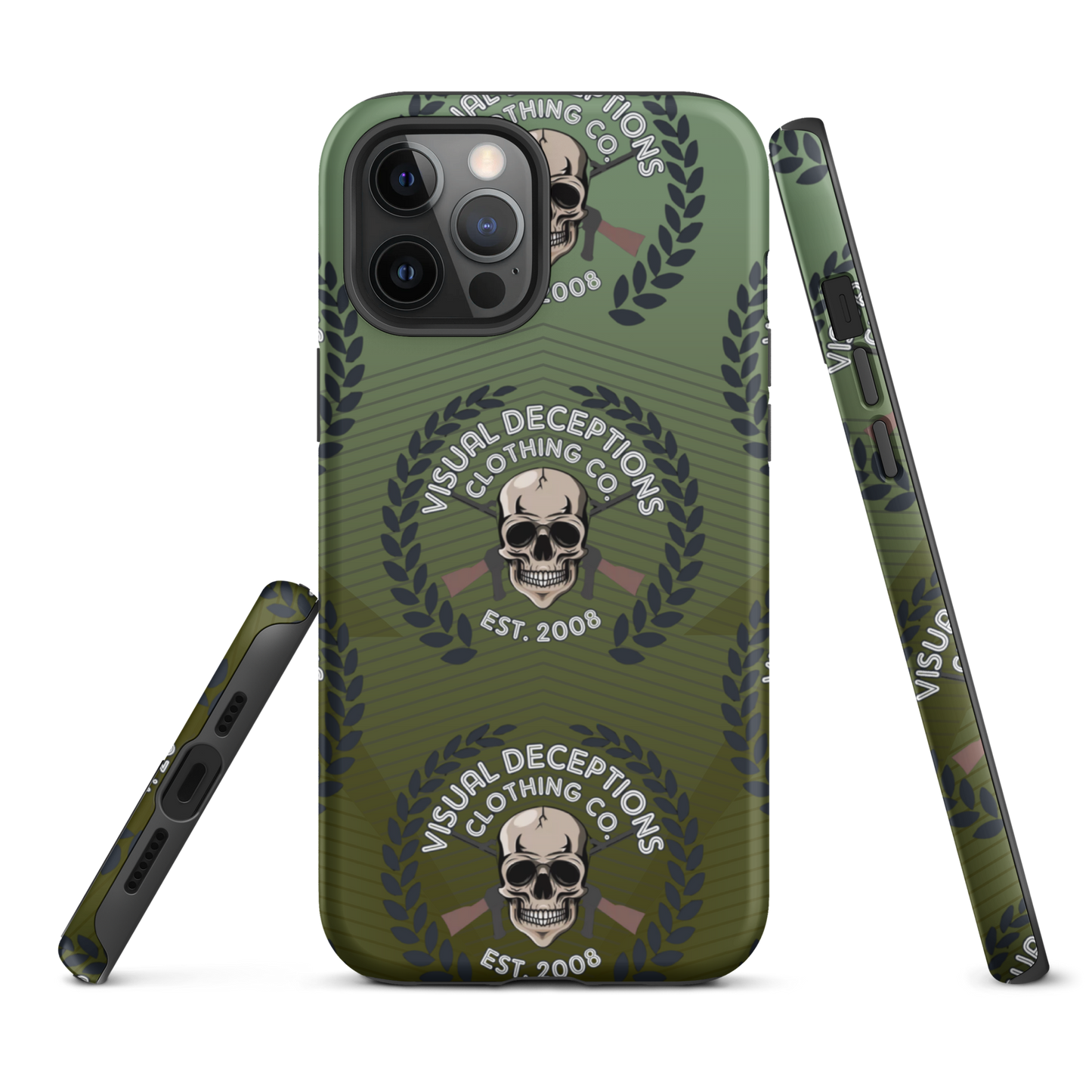 MILITANT MINDS Tough Case for iPhone®