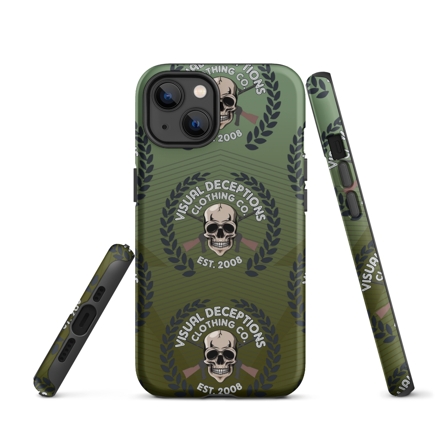 MILITANT MINDS Tough Case for iPhone®