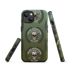 Load image into Gallery viewer, MILITANT MINDS Tough Case for iPhone®