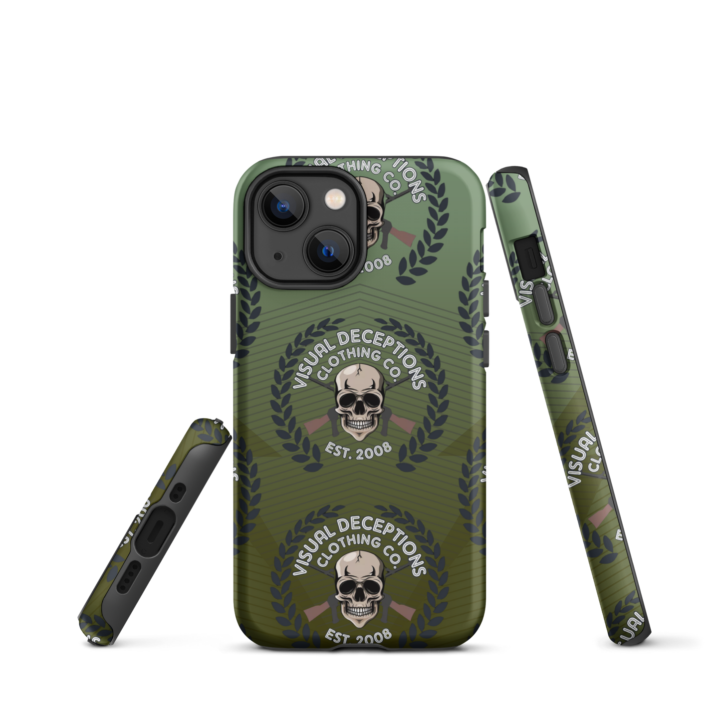 MILITANT MINDS Tough Case for iPhone®