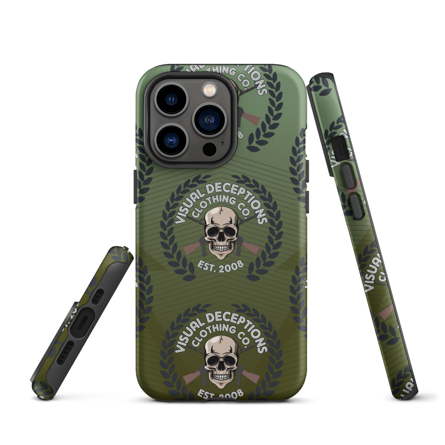 MILITANT MINDS Tough Case for iPhone®