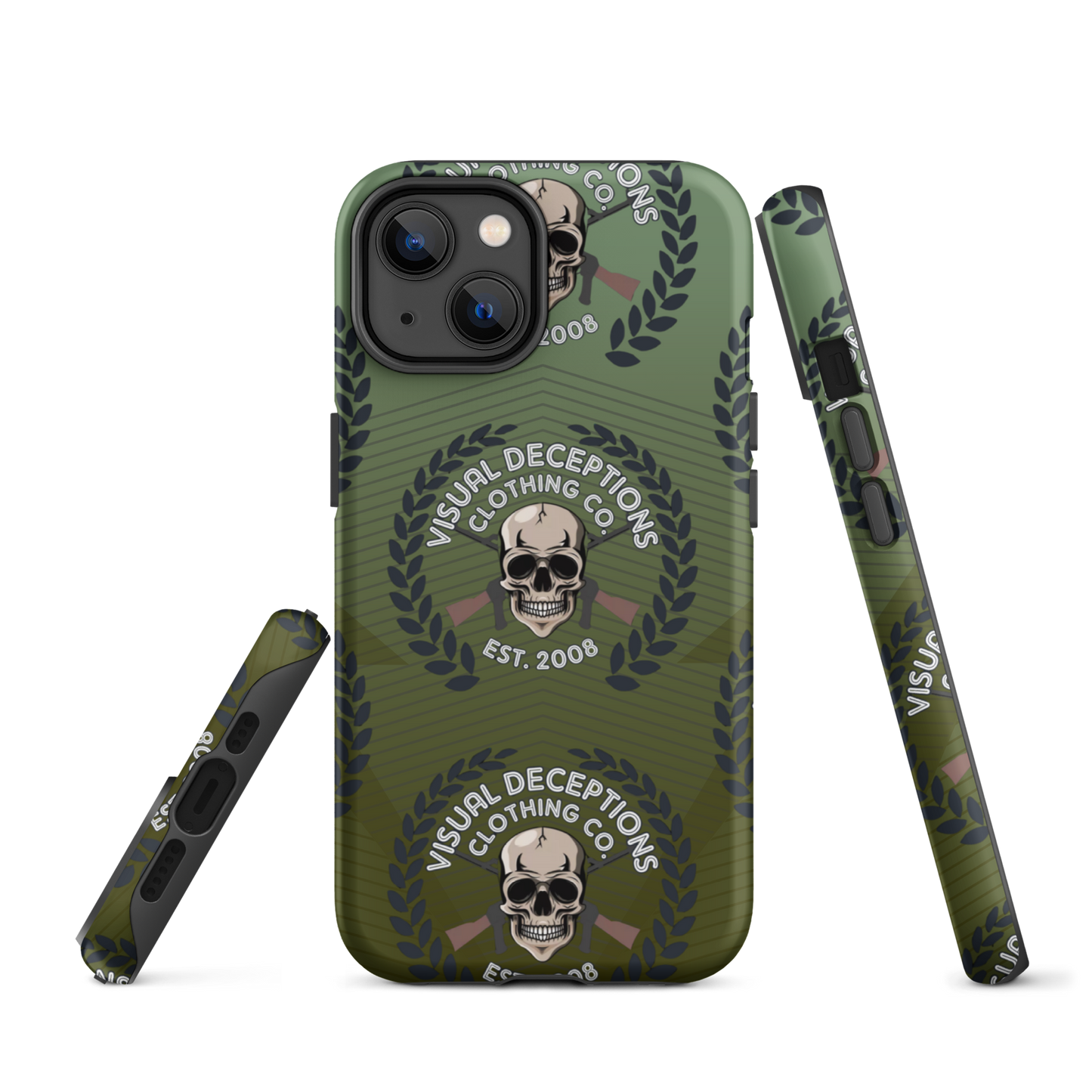 MILITANT MINDS Tough Case for iPhone®