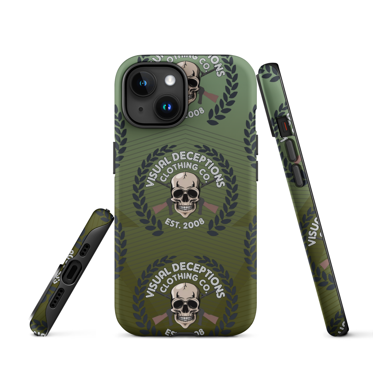MILITANT MINDS Tough Case for iPhone®