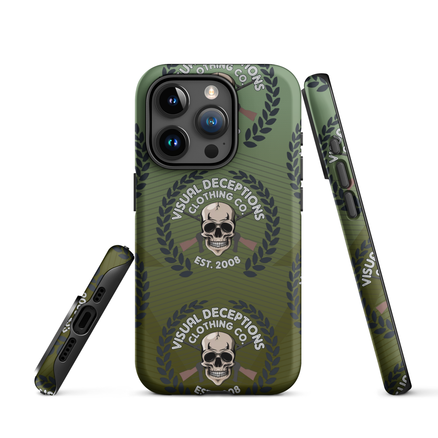 MILITANT MINDS Tough Case for iPhone®