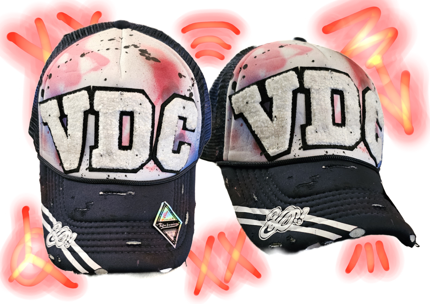 VDC Varsity Trucker hat