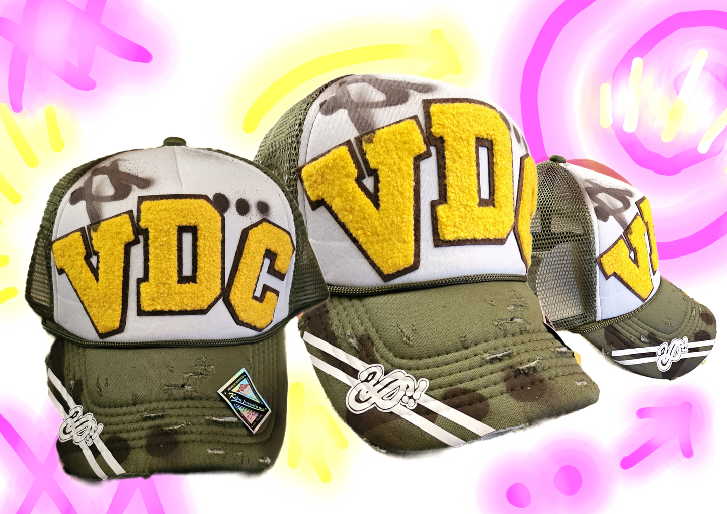 VDC Varsity Trucker hat
