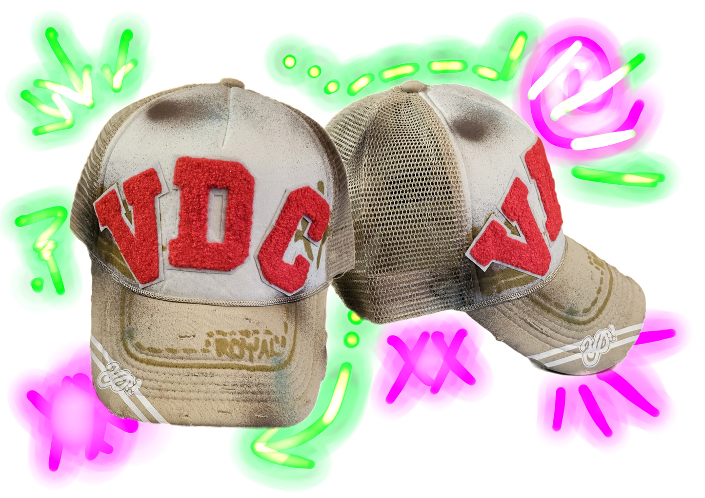 VDC Varsity Trucker hat