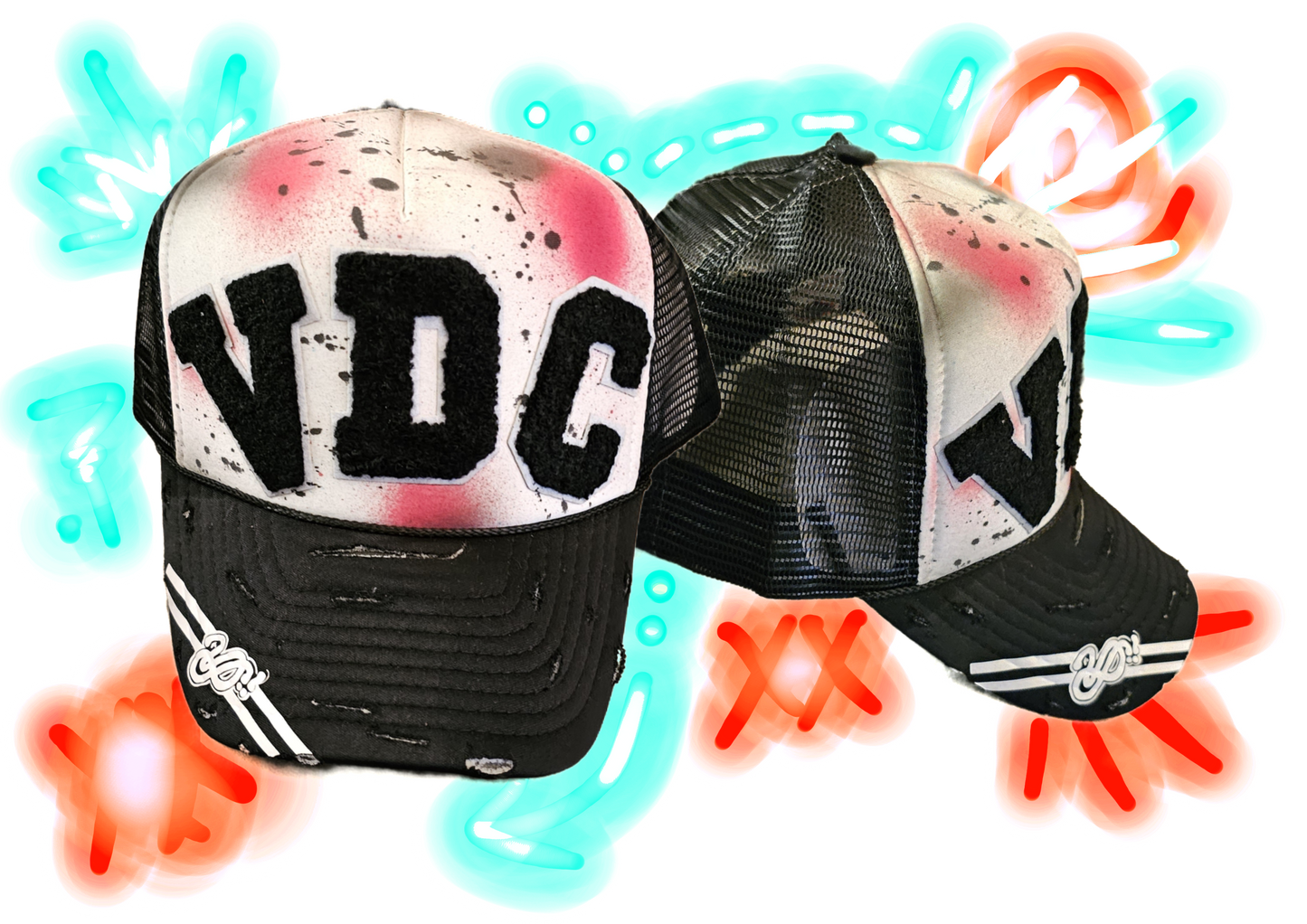 VDC Varsity Trucker hat