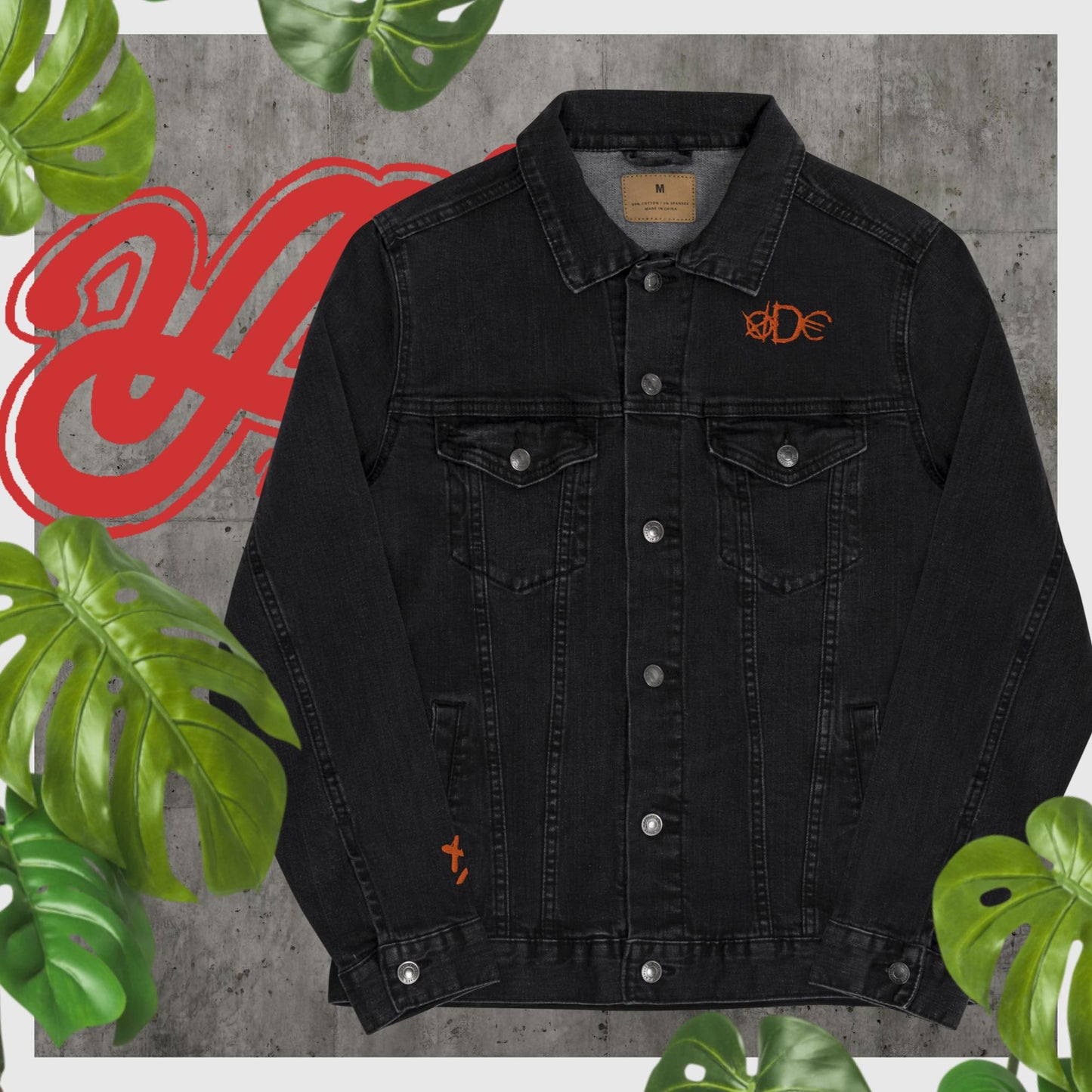 Unisex denim jacket