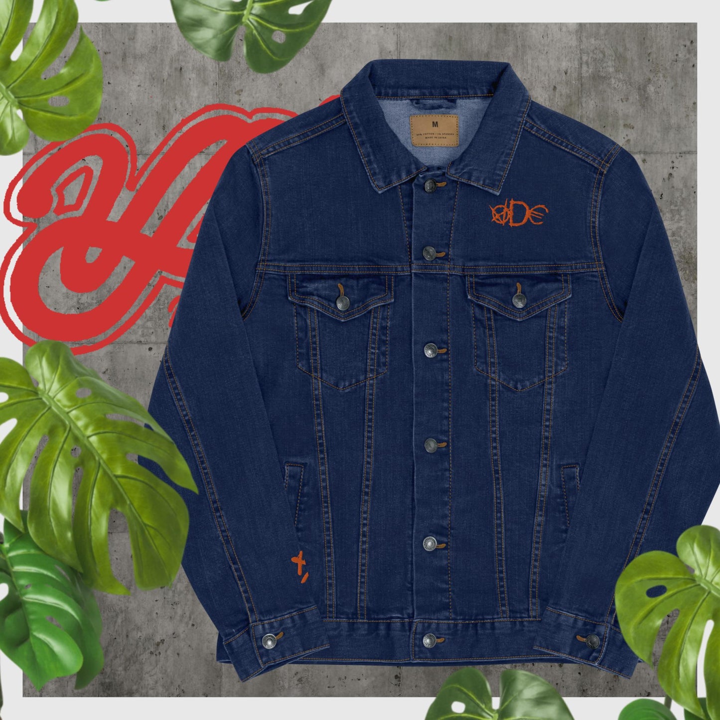 Unisex denim jacket
