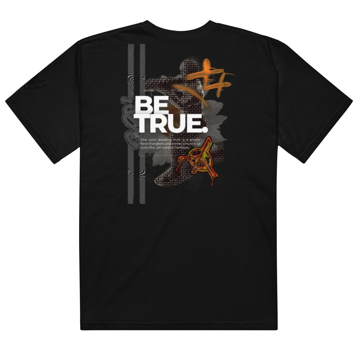 Unisex garment-dyed heavyweight t-shirt