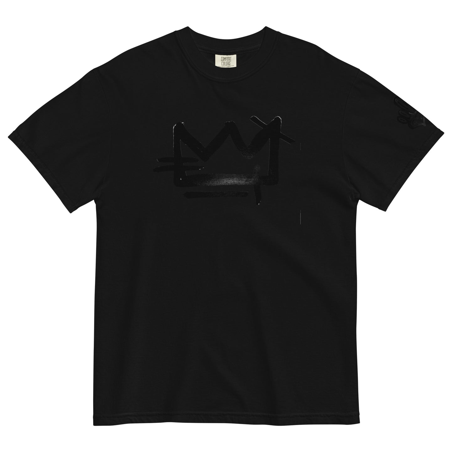 Unisex garment-dyed heavyweight t-shirt