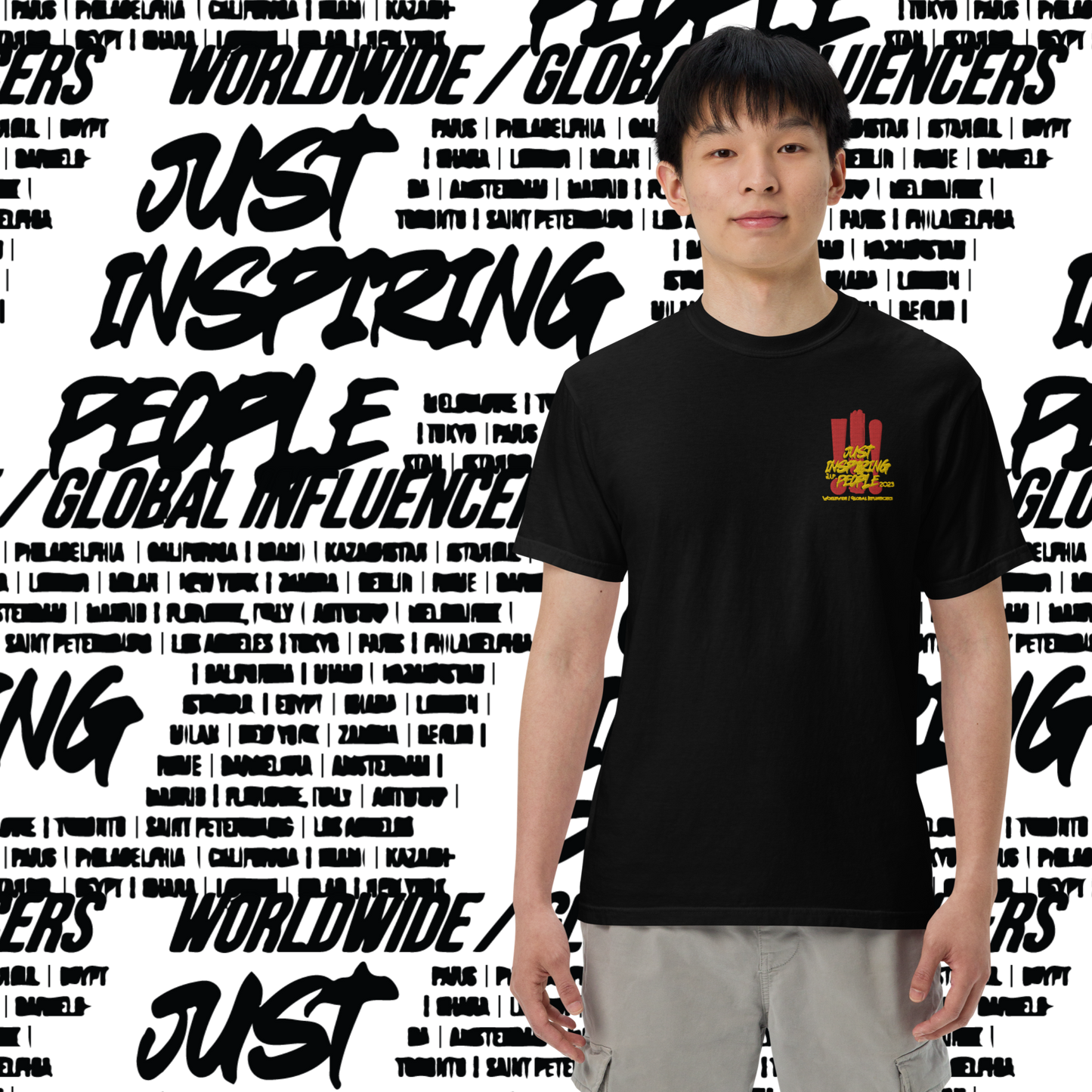 J.I.P. 3x!!! Worldwide t-shirt
