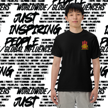 Load image into Gallery viewer, J.I.P. 3x!!! Worldwide t-shirt