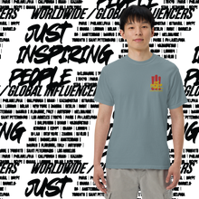 Load image into Gallery viewer, J.I.P. 3x!!! Worldwide t-shirt