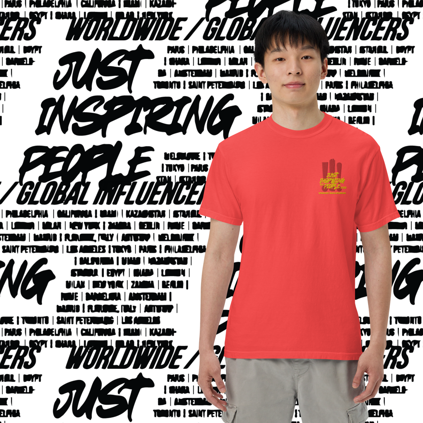 J.I.P. 3x!!! Worldwide t-shirt