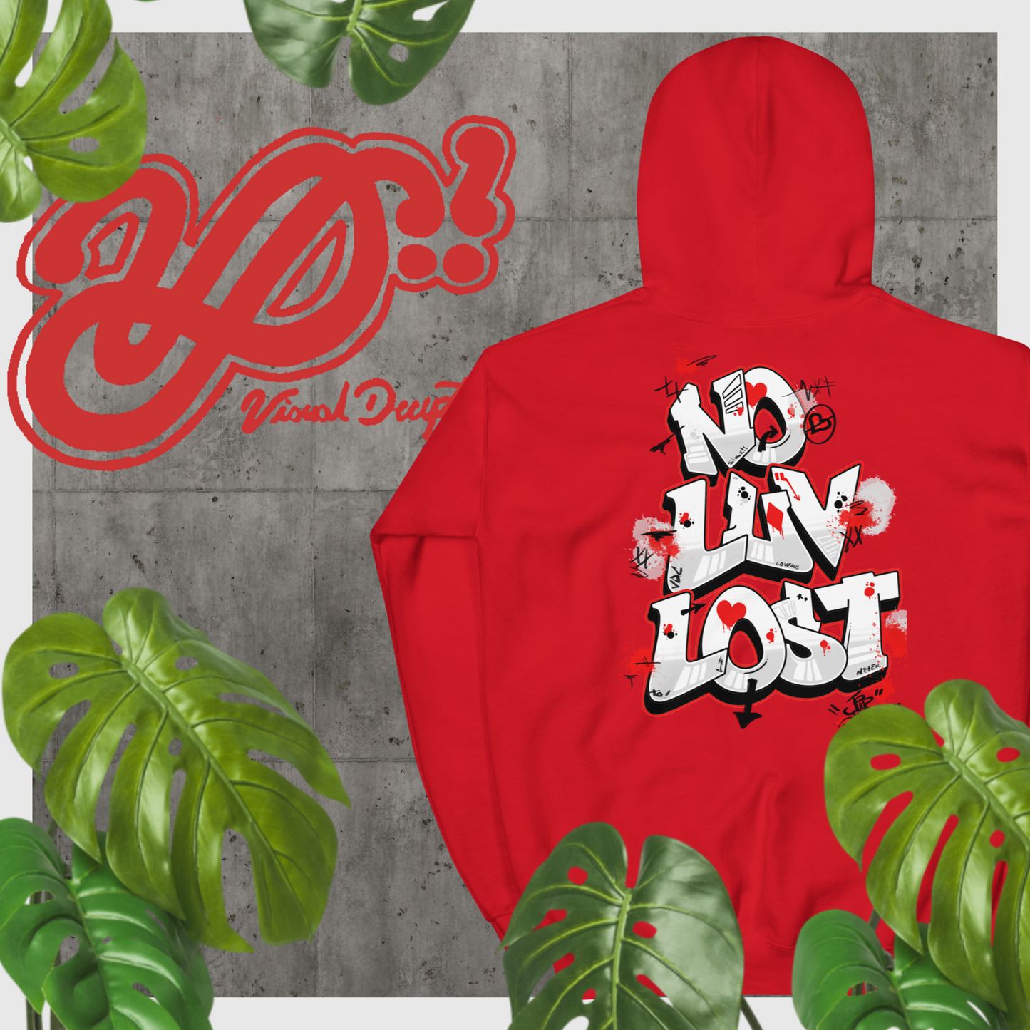 No Love Lost Unisex Hoodie