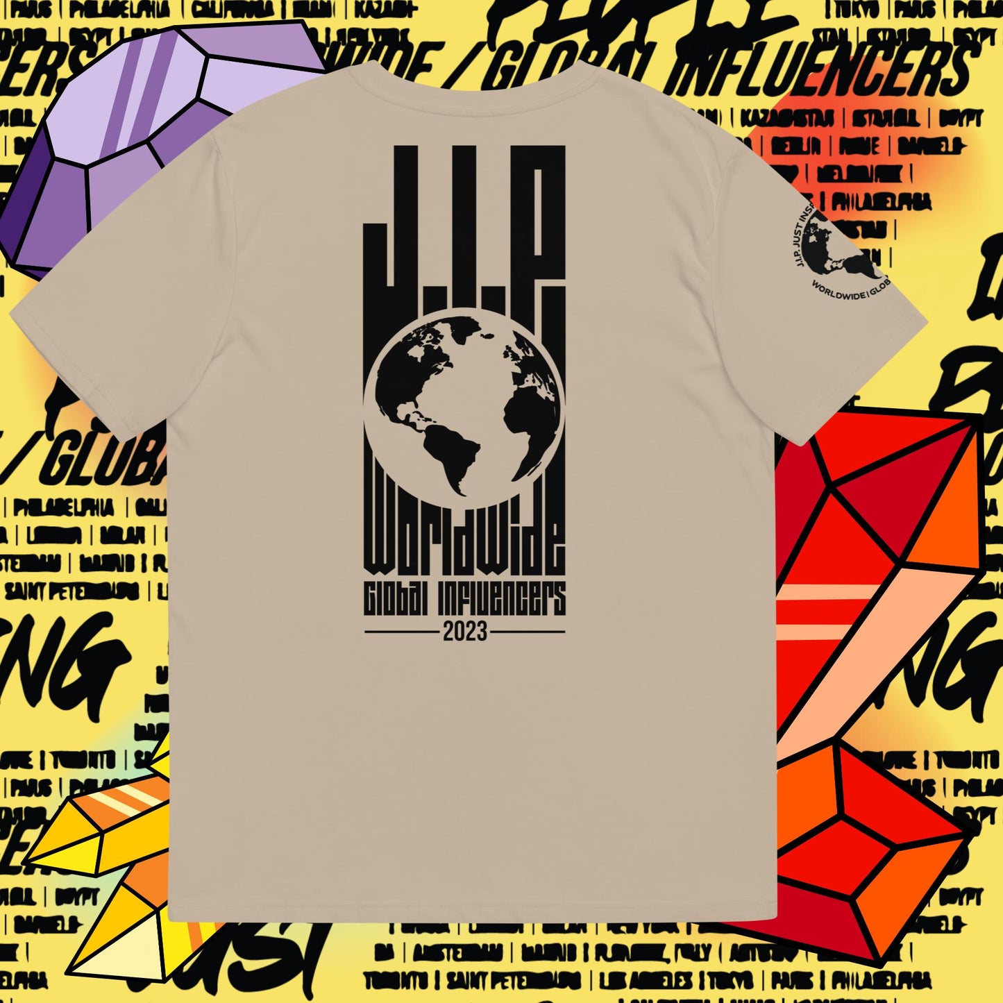 J.I.P. Worldwide Unisex t-shirt