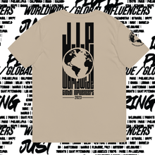 Load image into Gallery viewer, J.I.P. Worldwide Unisex organic cotton t-shirt