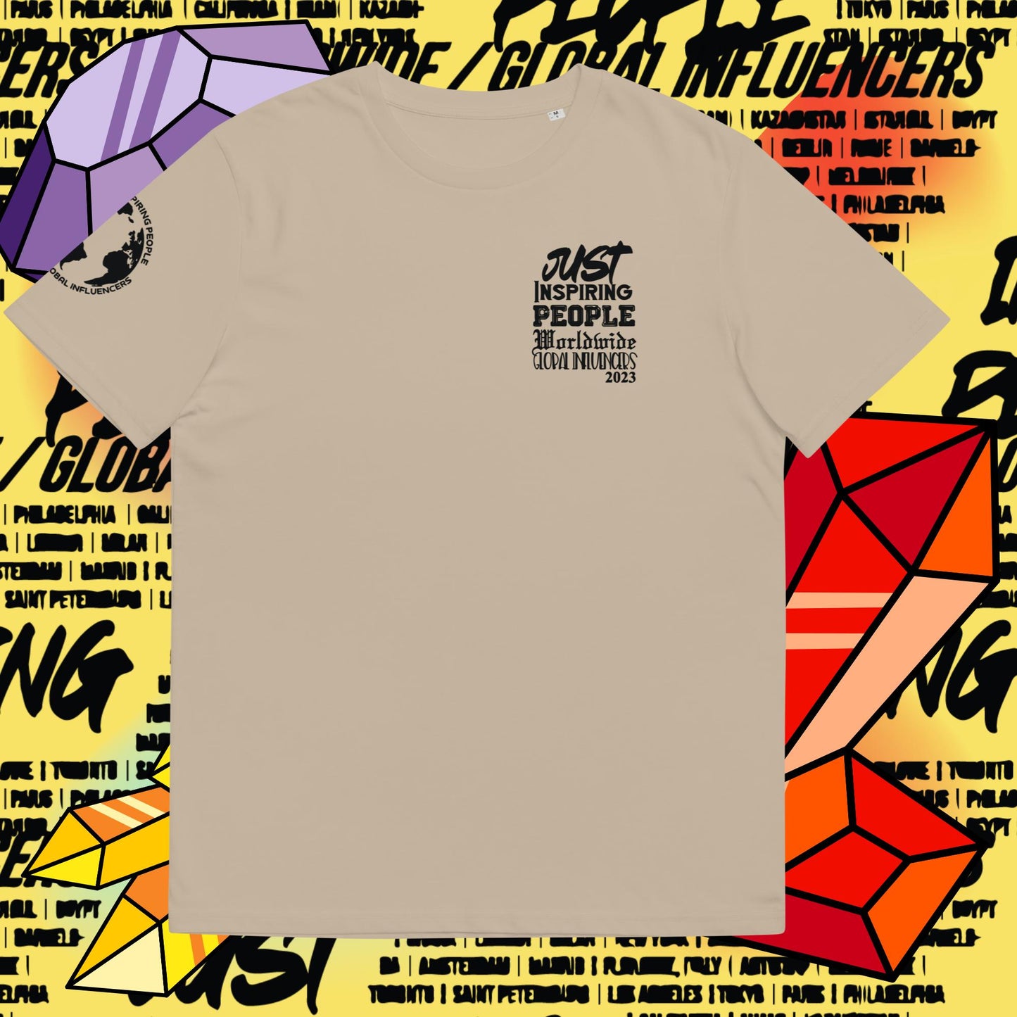 J.I.P. Worldwide Unisex t-shirt