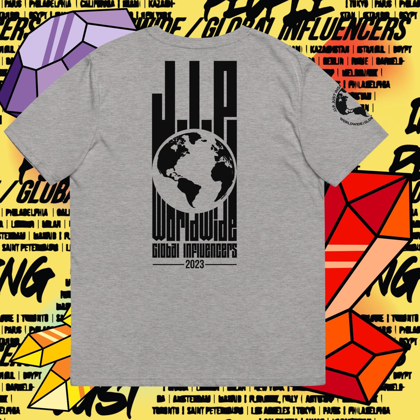 J.I.P. Worldwide Unisex t-shirt
