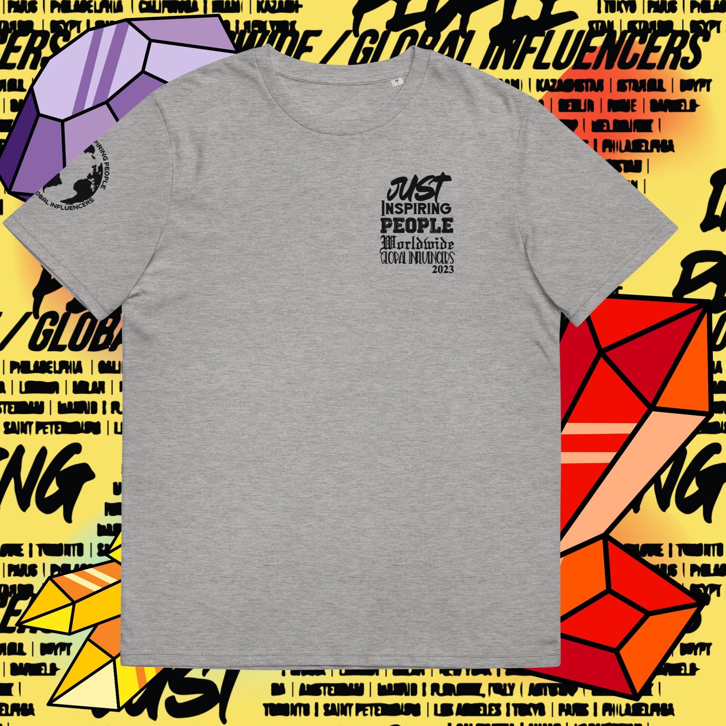 J.I.P. Worldwide Unisex t-shirt