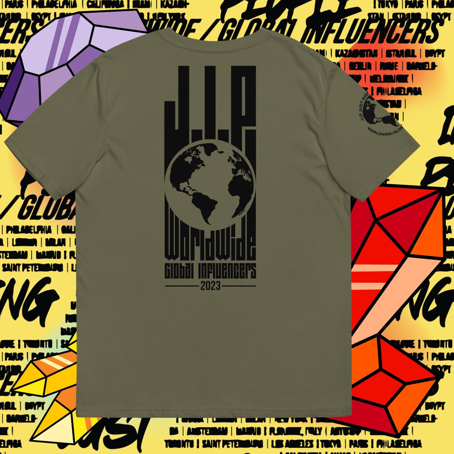 J.I.P. Worldwide Unisex t-shirt