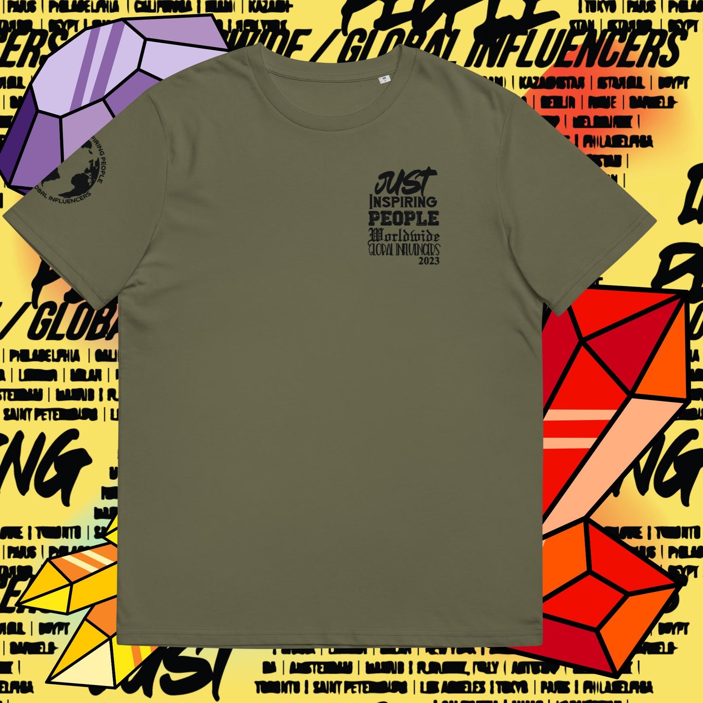 J.I.P. Worldwide Unisex t-shirt