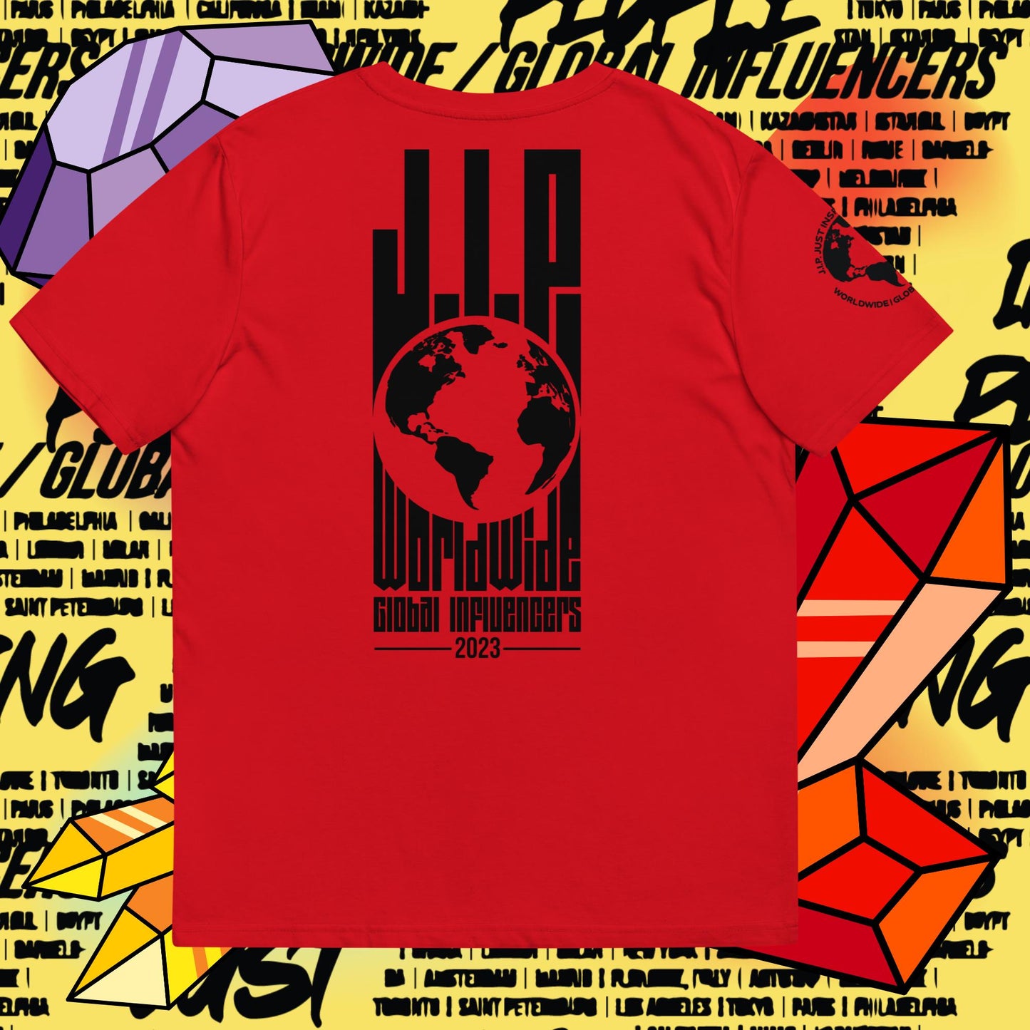 J.I.P. Worldwide Unisex t-shirt