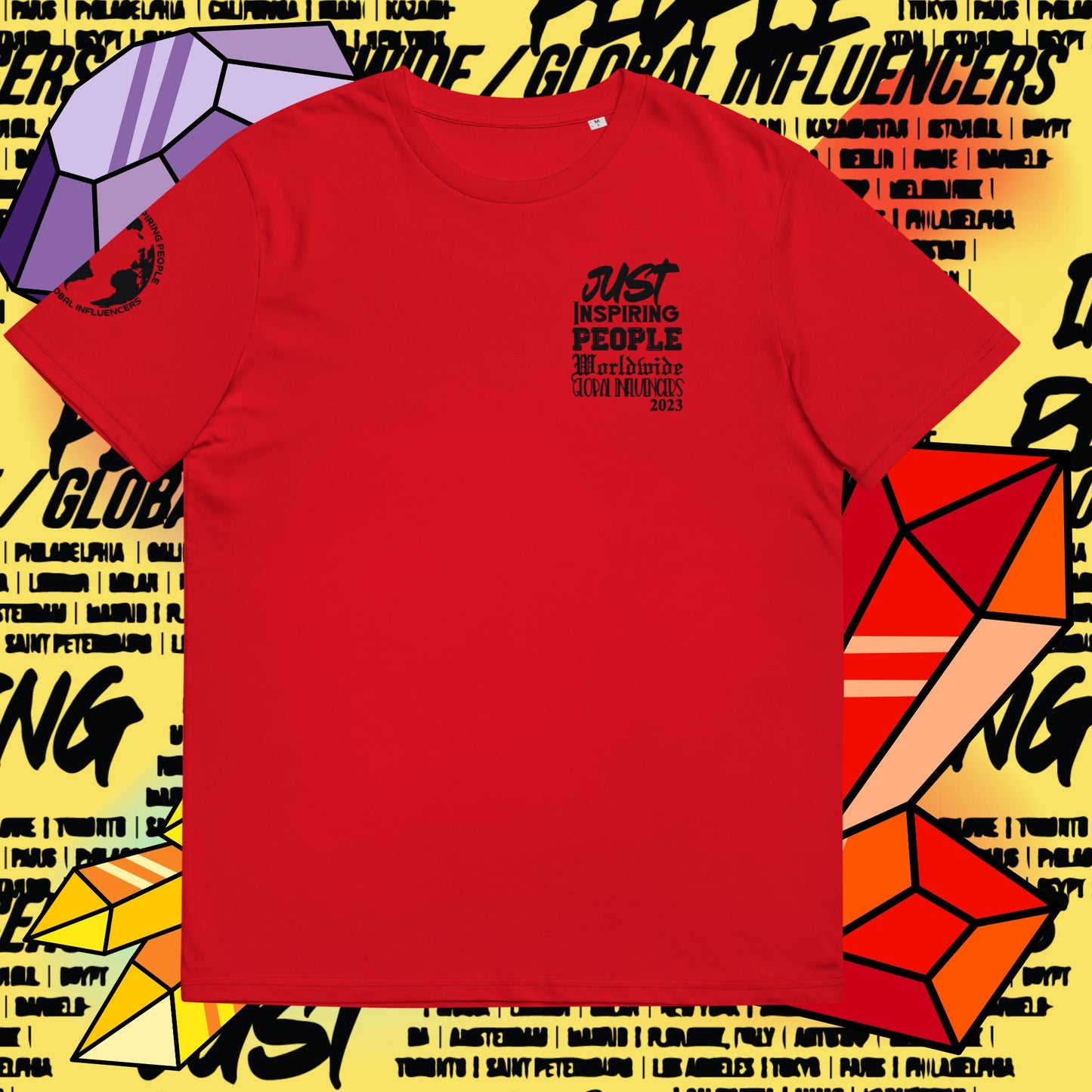 J.I.P. Worldwide Unisex t-shirt