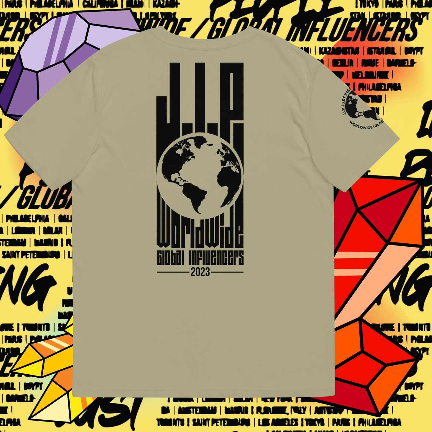 J.I.P. Worldwide Unisex t-shirt