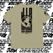 Load image into Gallery viewer, J.I.P. Worldwide Unisex organic cotton t-shirt