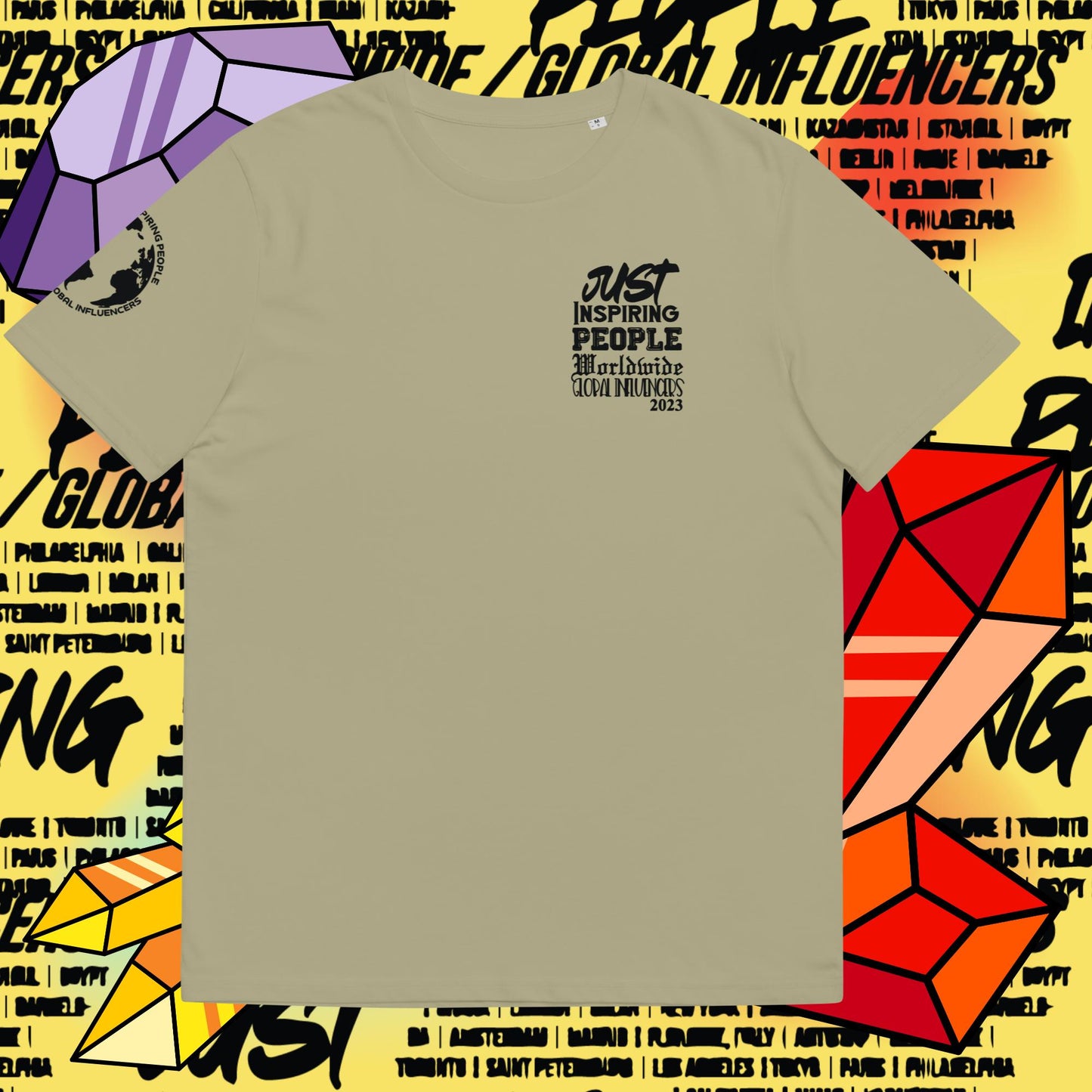 J.I.P. Worldwide Unisex t-shirt