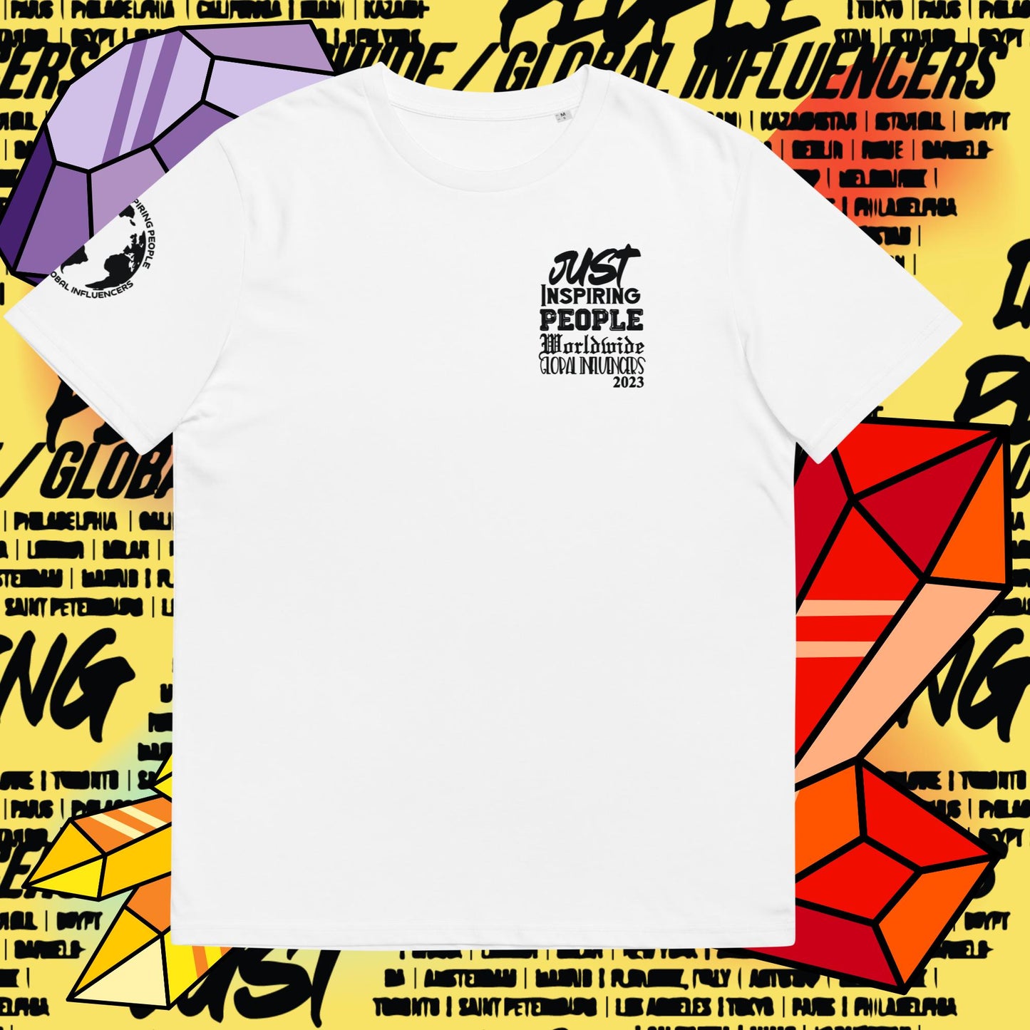 J.I.P. Worldwide Unisex t-shirt