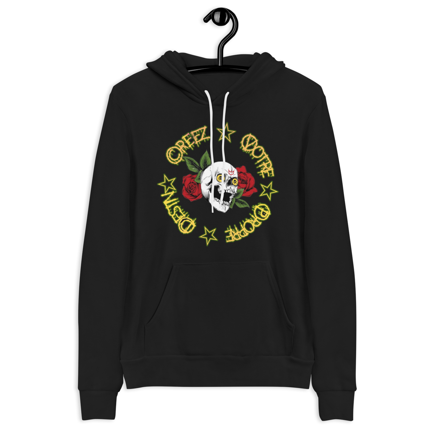 Created 2 live.! Unisex hoodie