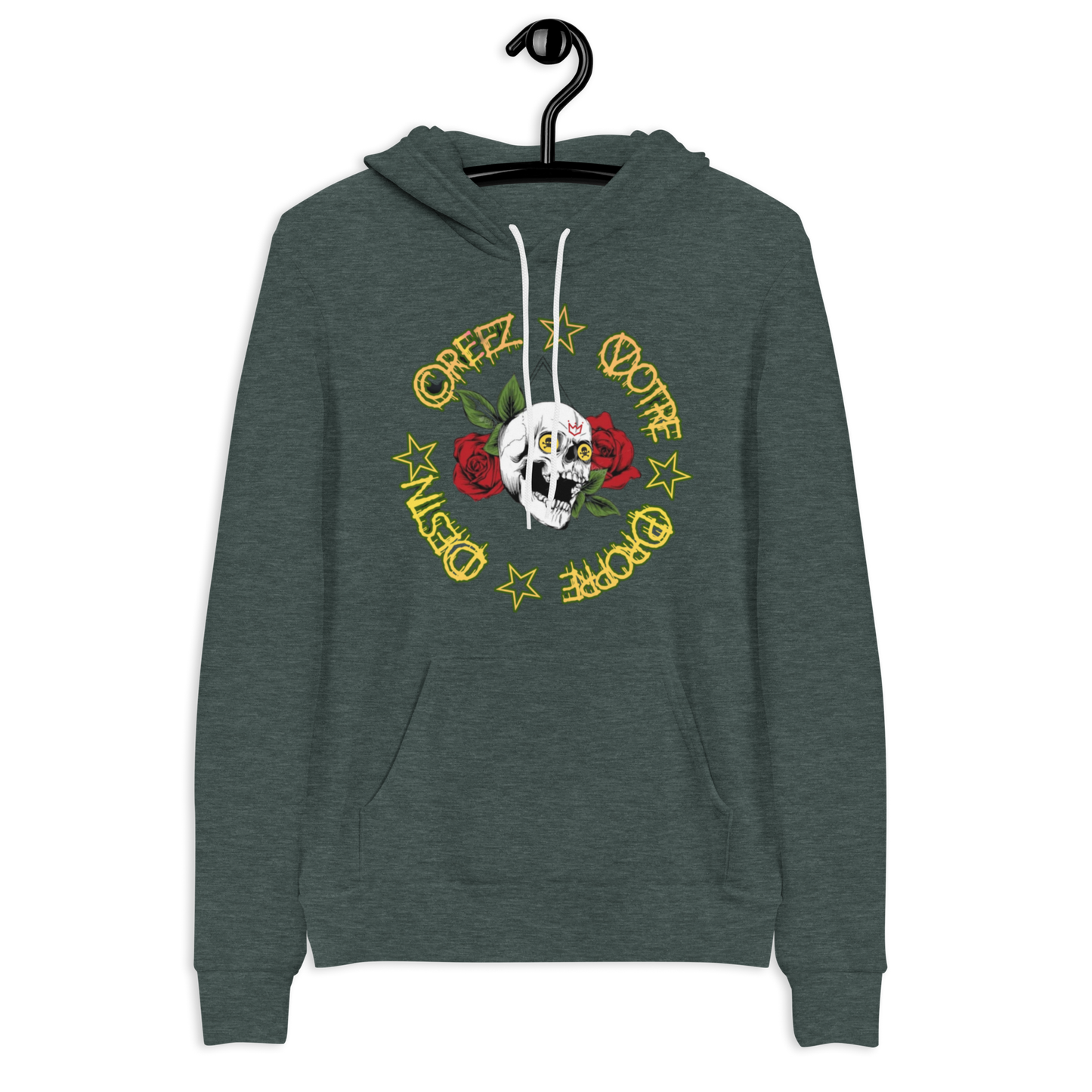 Created 2 live.! Unisex hoodie