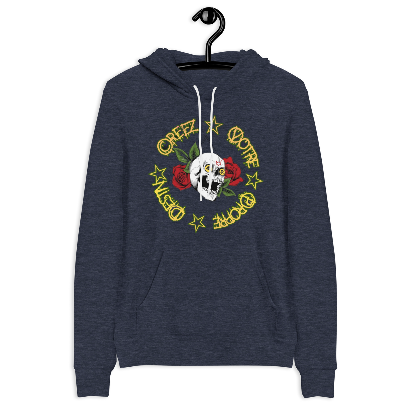 Created 2 live.! Unisex hoodie