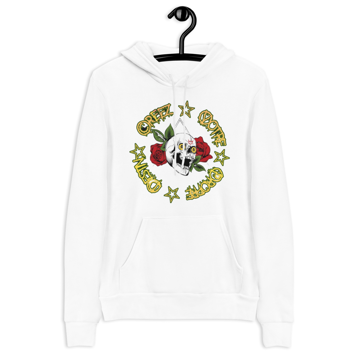 Created 2 live.! Unisex hoodie