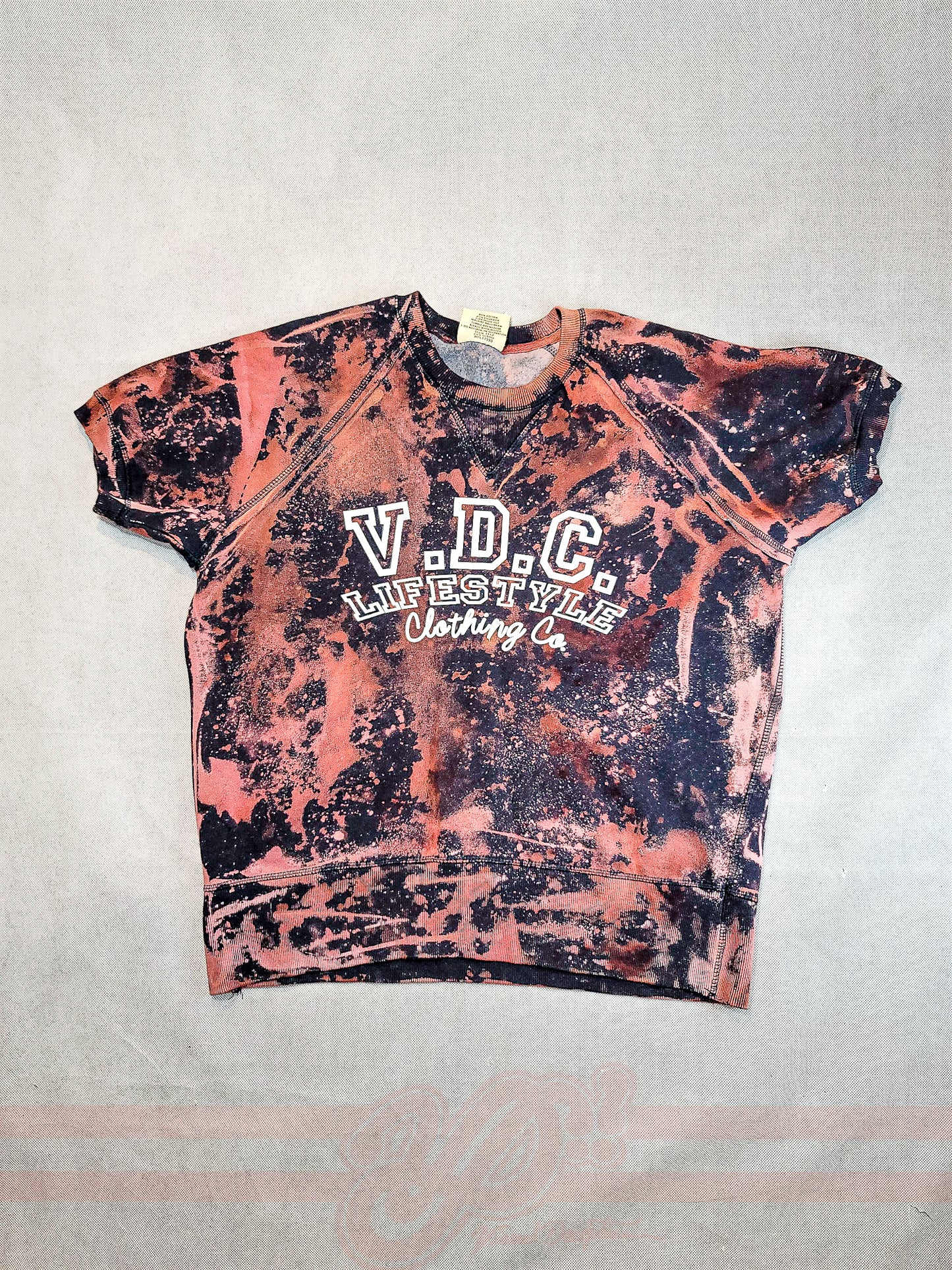VARSITY Livin dead Ol school gym shirt