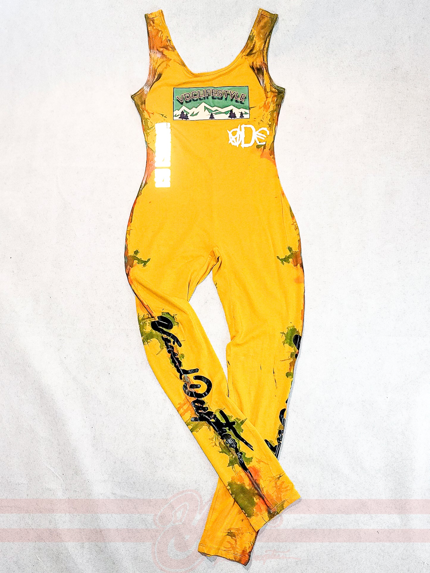 LONG LEG BODY SUIT