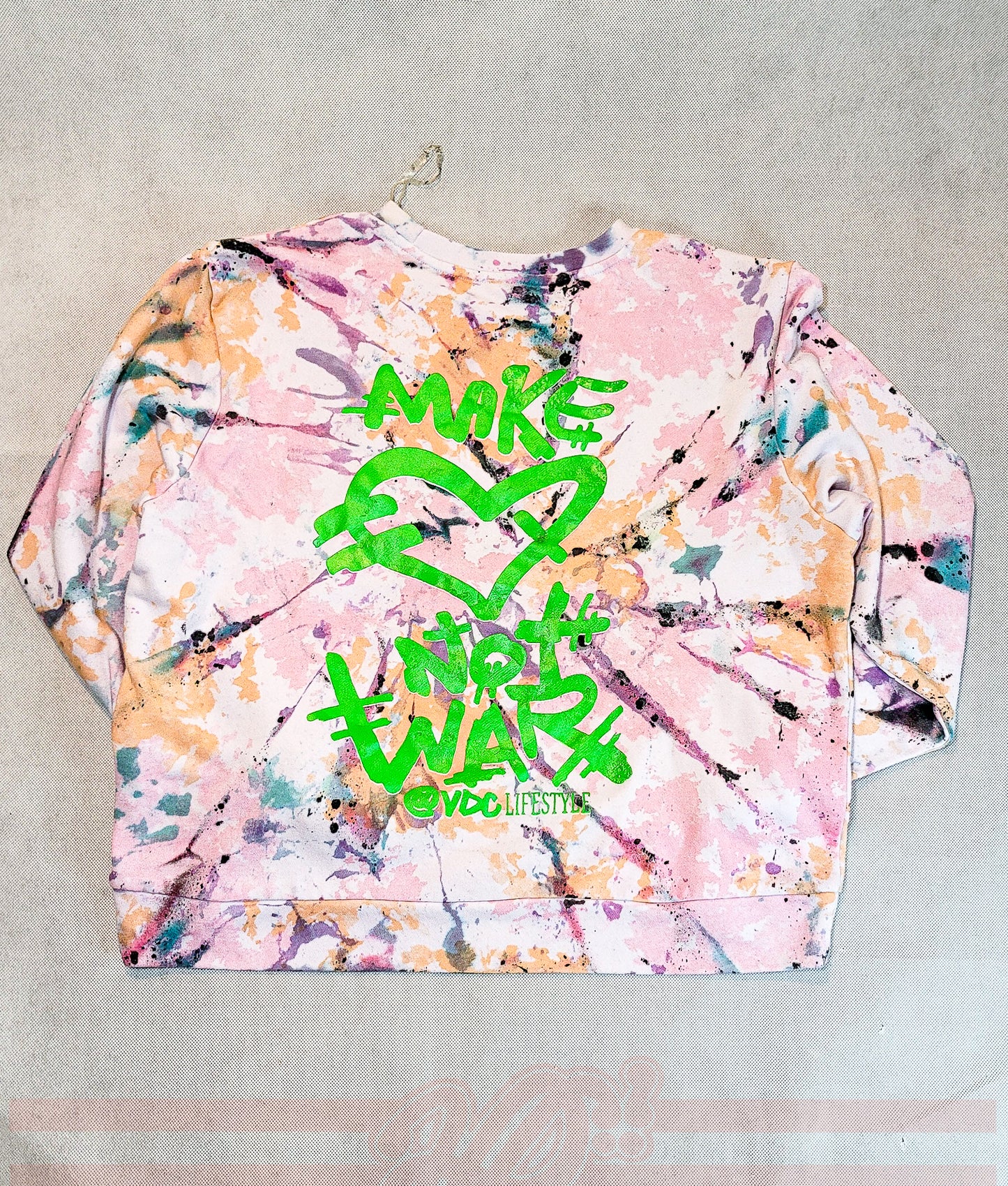 Toxic love sweatshirt